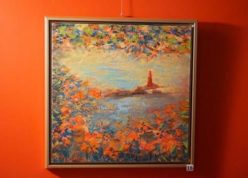 Изложба "Безбрежно" Мариана Маринова, галерия "Тереза Зиковска"