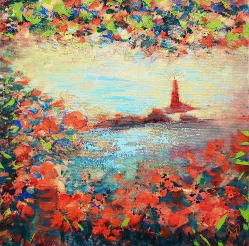 Изложба "Безбрежно" Мариана Маринова, галерия "Тереза Зиковска"