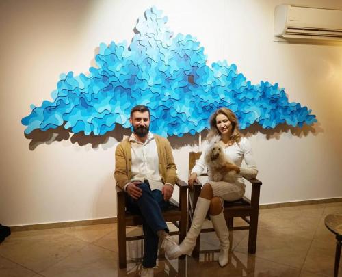 Изложба "Силуети" Петко Недялков, галерия Терза Зиковска